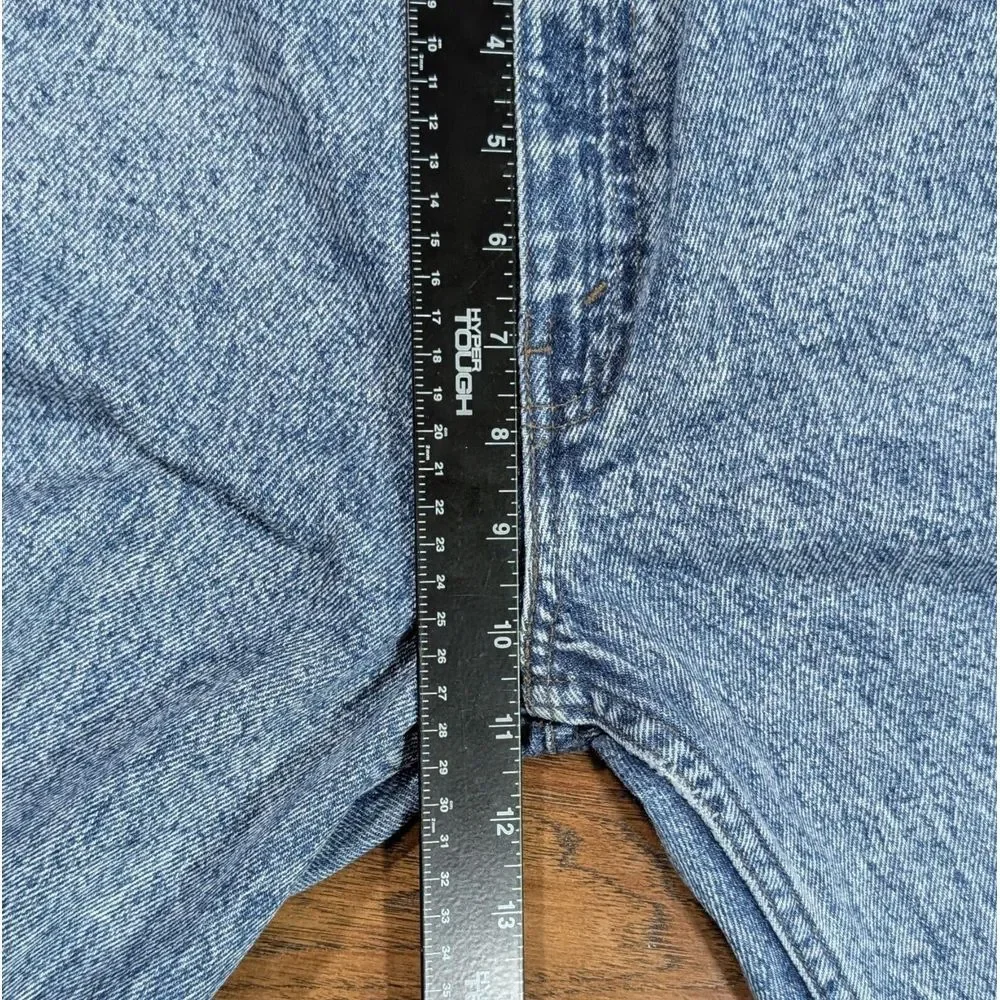 Levis Silver Tab 512 Acid Wash Jeans Men 34x34 (Actual 30x33) Vintage‎ 90's